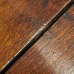 Georgian cupboard dresser base - Image 7