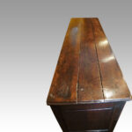 Georgian cupboard dresser base - Image 2