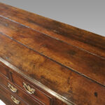 Georgian cupboard dresser base - Image 3