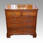 George III oak chest