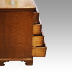 George III oak chest - Image 5