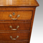 George III oak chest - Image 3