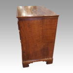 George III oak chest - Image 6