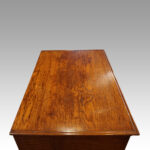 George III oak chest - Image 2
