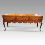 Georgian golden oak dresser