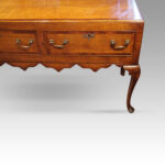 Georgian golden oak dresser - Image 5