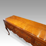 Georgian golden oak dresser - Image 2
