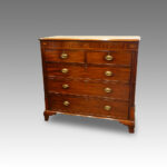 Georgian inlaid mahogany chest of drawers Now Sold
