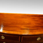 Georgian inlaid bow front chest - Image 3