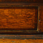 Georgian low oak dresser - Image 8