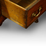 Georgian low oak dresser - Image 7