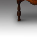 Georgian low oak dresser - Image 5
