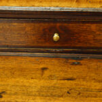 Georgian low oak dresser - Image 4