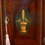 George III mahogany Lancashire bureau - Image 3
