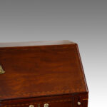 George III mahogany Lancashire bureau - Image 6