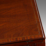 George III mahogany Lancashire bureau - Image 4