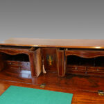 George III mahogany Lancashire bureau - Image 2