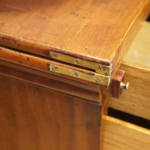 George II mahogany batchelors chest - Image 7