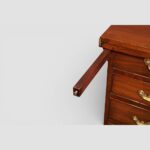 George II mahogany batchelors chest - Image 4