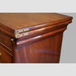 George II mahogany batchelors chest - Image 3