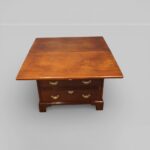 George II mahogany batchelors chest - Image 2