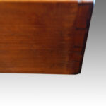 Georgian mahogany bow chest - Image 7