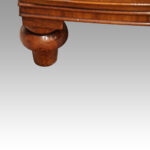 Georgian mahogany bow fronted chest - Image 5