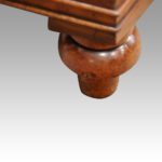 Georgian mahogany bow fronted chest - Image 7