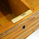 Georgian mahogany bow chest - Image 5