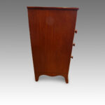 Georgian mahogany bow chest - Image 3