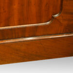 Georgian mahogany breakfront bookcase - Image 16
