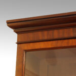 Georgian mahogany breakfront bookcase - Image 14