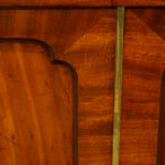 Georgian mahogany breakfront bookcase - Image 11