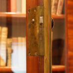 Georgian mahogany breakfront bookcase - Image 4