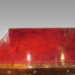 Georgian mahogany partners desk - Image 2