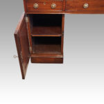 Georgian mahogany partners desk - Image 4