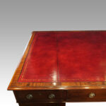 Georgian mahogany partners desk - Image 12