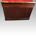 Georgian mahogany partners desk - Image 7