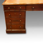Georgian mahogany partners desk Now Sold - Image 2
