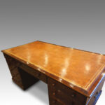 Georgian mahogany partners desk Now Sold - Image 9