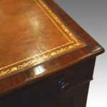 Georgian mahogany partners desk Now Sold - Image 4