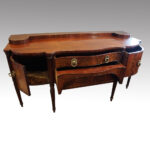 Georgian mahogany sideboard - Image 2