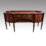 Georgian mahogany sideboard - Image 9