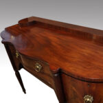 Georgian mahogany sideboard - Image 3