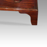 Georgian mahogany small bureau - Image 5
