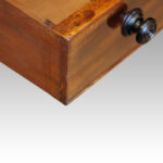 Georgian mahogany partners writing table - Image 7