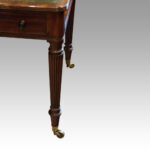Georgian mahogany partners writing table - Image 6