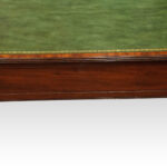 Georgian mahogany partners writing table - Image 5