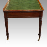 Georgian mahogany partners writing table - Image 4