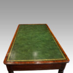 Georgian mahogany partners writing table - Image 2
